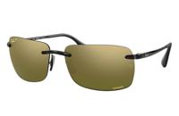Ray-Ban RB4255 Chromance zonnebril Rechthoekig - thumbnail