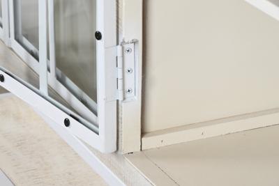 Dressoir DKD Home Decor 170 x 45 x 100 cm Metaal Wit Mangohout