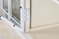 Dressoir DKD Home Decor 170 x 45 x 100 cm Metaal Wit Mangohout - thumbnail