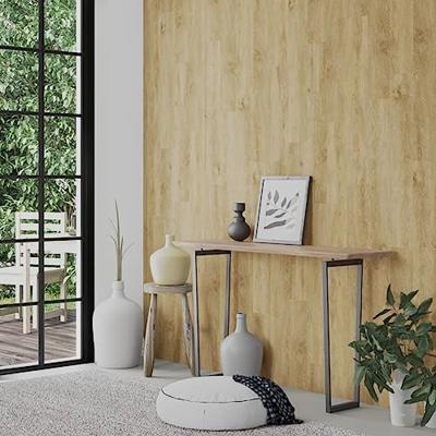 VidaXL Wandpanelen houtlook 2,06 m² pvc bruin - thumbnail
