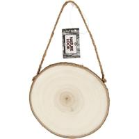 Creativ Company Deurschild, d 12-14 cm, dikte 1,5 cm, 1 stuk - thumbnail