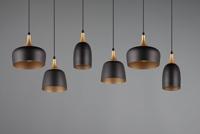 Trio Design hanglampChiraz zwart 6-lichts - 310500632 - thumbnail