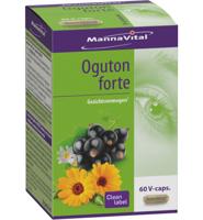Mannavital Oguton Forte 60 Plantaardige Capsules - thumbnail