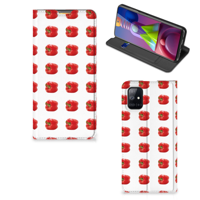 Samsung Galaxy M51 | Flip Style Cover | Paprika Red - thumbnail