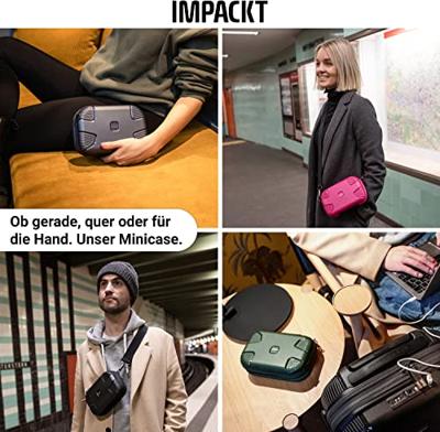 IMPACKT MINICASE DEEP SEA GREEN