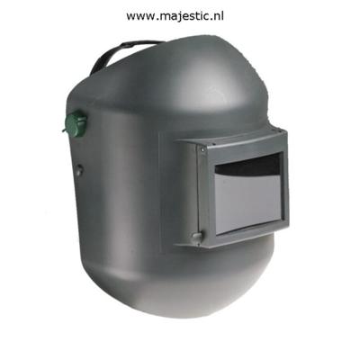 lashelm Ultra-shell met vaste glas houder