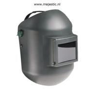 lashelm Ultra-shell met vaste glas houder - thumbnail