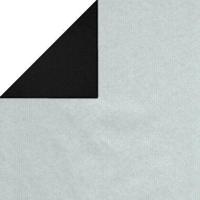 Cadeaupapier - Geschenkpapier - Silver | black 100 cm - thumbnail