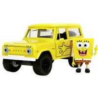 JADA TOYS Sponge BOB 1973 Ford Bronco Kant-en-klaar model Personenauto (model) - thumbnail