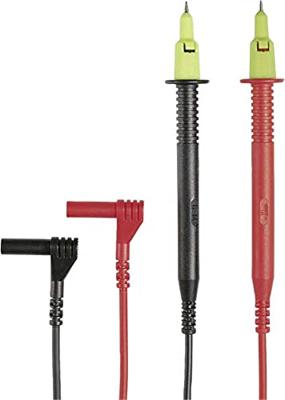 Gossen Metrawatt KS17-2 Veiligheidsmeetsnoerenset Testpunt 4mm-stekker 130.00 cm Zwart, Rood 1 stuk(s)