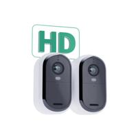 Arlo Essential 2 HD Draadloze Wi-Fi Beveiligingscamera voor Buiten incl. Zonnepanelen, 1080p Video, Kleurennachtzicht, Licht, Bewegingsmelder, Sirene, 2-Weg Audio, Arlo Secure Proefperiode, Set van 2 - thumbnail