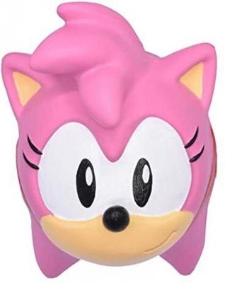 Sonic the Hedgehog Mega Squishme - Classic Amy Sonic the Hedgehog Mega Squishme - Classic Amy