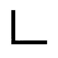 Roval hoekprofiel - aluminium - 15x15x2 mm - 2000 mm - thumbnail