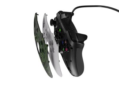 GENESIS NJG-2104 Mangan 300 USB Gamepad in wit GENESIS NJG-2104 Mangan 300 USB Gamepad in wit