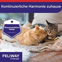 Feliway Friends Verdamper voor de kat 3 Navullingen - thumbnail