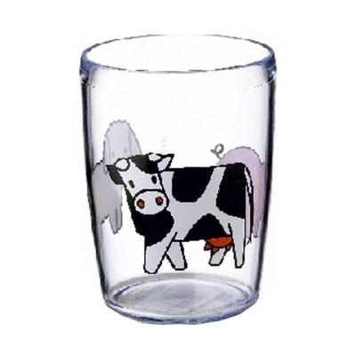 Mepal kinderglas 200ml boerderij blauw