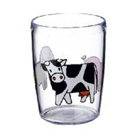 Mepal kinderglas 200ml boerderij blauw - thumbnail