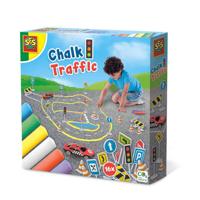 SES stoepkrijt verkeer - thumbnail