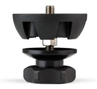 Benro BL75S 75mm Half Ball Adapter with Low Profile Knob - thumbnail