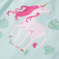 Kindertopje 104 lichtmintkleurig - thumbnail