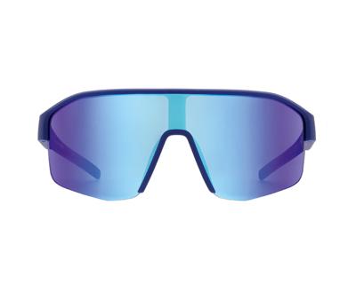 Red bull spect eyewear dundee smoke blue mirror - sports glasses