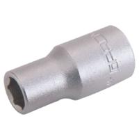 Promat/Tecwerk Dopsleutelbit | 1/4 inch 6-kant | sleutelwijdte 6 mm | lengte 25 mm - 4000821006 - thumbnail