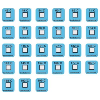 testo testoterm Temperatuurmeetstrip 65 °C (max.) testo testoterm Temperatuurmeetstrip 65 °C (max.)