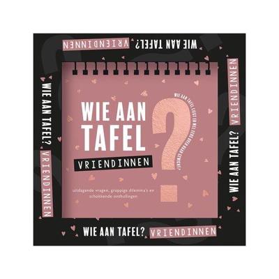 Wie aan tafel? Vriendinnen