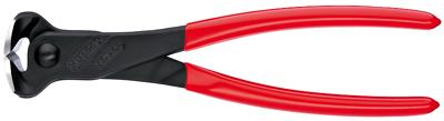 Knipex Voorsnijtang | 160 mm Lengte | Kunststof Bekleed | Zwart Geatramenteerd - 68 01 160 SB