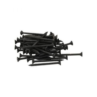 Blackline Spaanplaatschroef Hcp Zwart Pk Torx TX20 +Snijpunt 5.0X60/35 | 50 stuks - 6904.20.15060