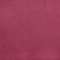 3-delige Loungeset met kussens fluweel wijnrood - thumbnail