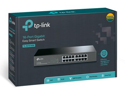 16-poorts netwerk switch