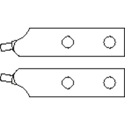 Gedore Set punten tbv 8000 J 61 - 5702730
