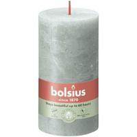 Bolsius Rustiek kaars 130/68 Jade Green - thumbnail