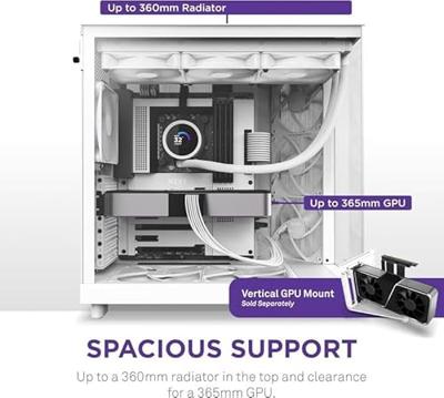 NZXT H6 Flow wit