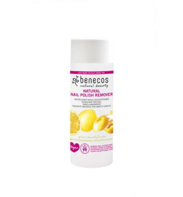 Benecos natural beauty Vegan nagellak remover plantbased 125 Milliliter