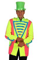 Neon night heren jas - thumbnail