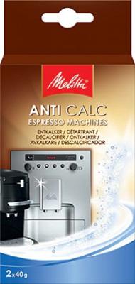 Melitta ontkalker poeder 2x40g Koffie accessoire