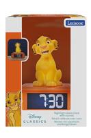 Digitale wekker met Simba-nachtlampje en geluidseffecten - thumbnail