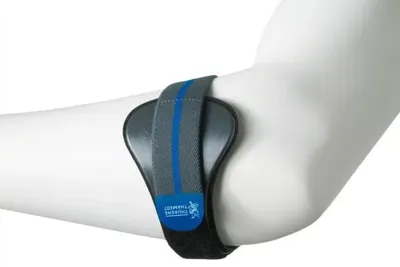 Thuasne Epi Med ProMaster Elleboogbrace - XS - Universeel - Grijs Thuasne Epi Med ProMaster Elleboogbrace - XS - Universeel - Grijs