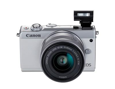 Canon EOS M100 Digitale Camera Kit 24,2MP CMOS 6000 x 4000 pixels, CMOS, Full HD, Touchscreen, Wit