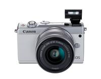 Canon EOS M100 Digitale Camera Kit 24,2MP CMOS 6000 x 4000 pixels, CMOS, Full HD, Touchscreen, Wit - thumbnail