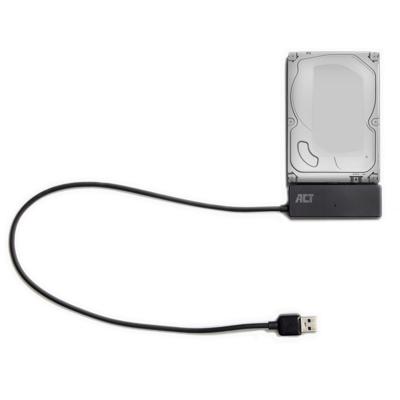 ACT Connectivity USB 3.2 Gen1 naar 2,5/3,5 inch SATA Adapterkabel voor SSD/HDD