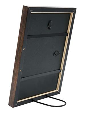 Deknudt Smalle kader in bruine houtkleur 20x20 S43AH3