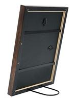 Deknudt Smalle kader in bruine houtkleur 20x20 S43AH3 - thumbnail