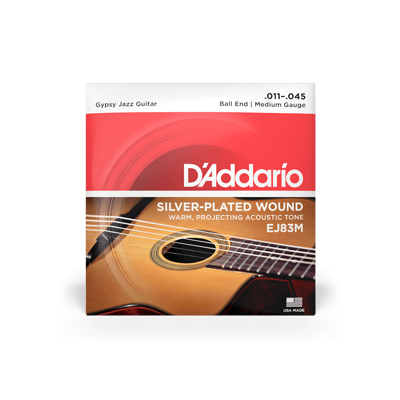 D&apos;Addario EJ83M