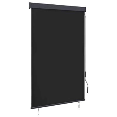 VidaXL Rolgordijn voor buiten 120x250 cm antraciet