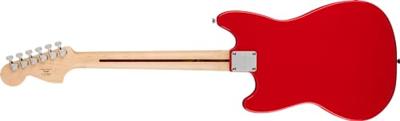 Squier Sonic Mustang MN Torino Red elektrische gitaar