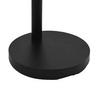 Lamp staand 5xE14 200 cm zwart en goud - thumbnail