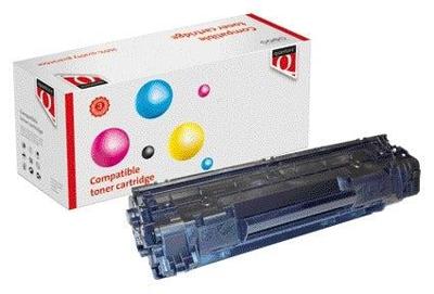 Tonercartridge quantore hp ce285a 85a zwart Tonercartridge quantore hp ce285a 85a zwart